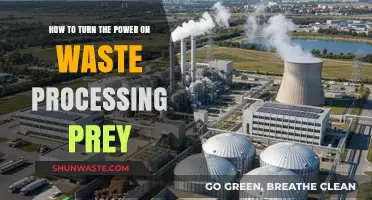 Unlocking Energy Potential: Efficient Power Generation from Waste Processing Prey