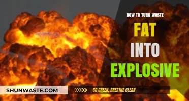 Transforming Waste Fat into Powerful Explosives: A Step-by-Step Guide
