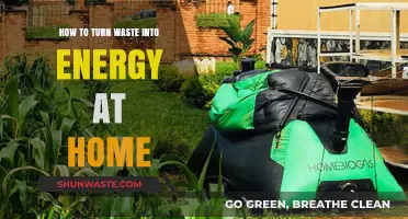 Transform Household Waste into Clean Energy: Simple Home Solutions