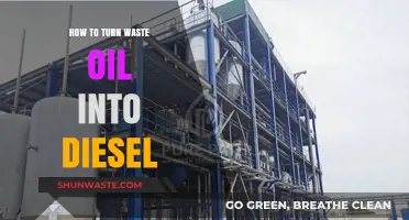 Transforming Waste Oil into Diesel: A Sustainable Fuel Conversion Guide
