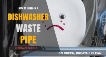 Quick Fixes: Unclogging Your Dishwasher Waste Pipe in Simple Steps
