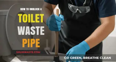 Quick DIY Guide: Unclogging Your Toilet Waste Pipe Effectively