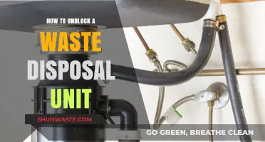 Unclogging Your Waste Disposal Unit: A Step-by-Step Guide