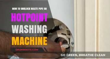 Unclog Your Hotpoint Washer: Quick Waste Pipe Unblocking Guide