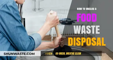 Unclogging Your Food Waste Disposal: A Step-by-Step Guide