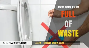 Effective DIY Methods to Unclog a Toilet Full of Waste