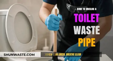 Effective DIY Methods to Unclog Your Toilet Waste Pipe Easily