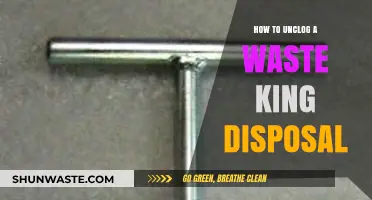 Unclogging Your Waste King Disposal: A Step-by-Step Guide