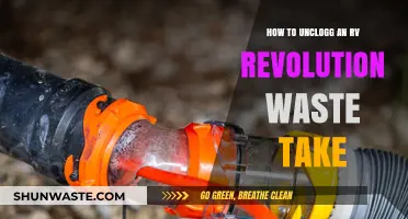 Unclog Your RV Revolution Waste Tank: Quick and Easy Steps