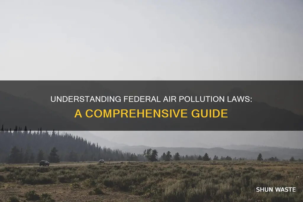 how to understand federal laws concerning air pollution