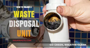 Unclogging Your Garbage Disposal: A Step-by-Step Guide