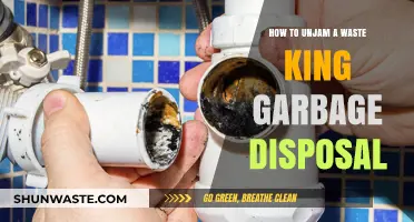 Unclogging Your Waste King: A Simple Guide to Fixing Garbage Disposal Jams