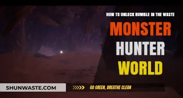 Unlocking Rumble in the Waste: Monster Hunter World Guide