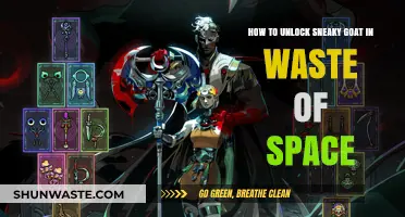 Unlock Sneaky Goat in Waste of Space: A Step-by-Step Guide