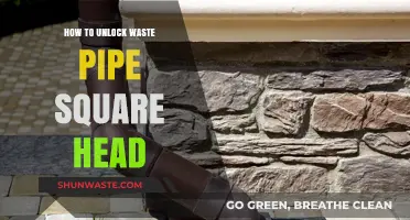 Unlocking Waste Pipe Square Heads: A Step-by-Step DIY Guide
