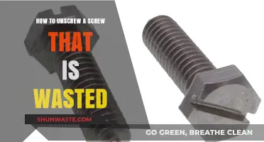 Effective Techniques to Remove a Stripped or Damaged Screw Easily