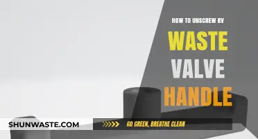 Unscrew RV Waste Valve Handle: Quick Fix Guide for Travelers