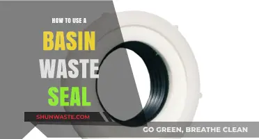 Mastering Basin Waste Seals: A Step-by-Step Installation Guide