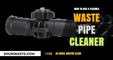Effective Tips for Using a Flexible Waste Pipe Cleaner Easily