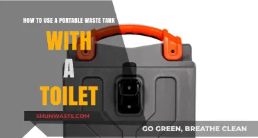 Mastering Portable Waste Tanks: Efficient Toilet Use for Outdoor Adventures