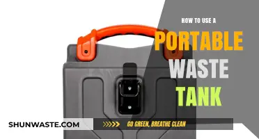 Mastering Portable Waste Tank Use: A Step-by-Step Guide for RV Owners