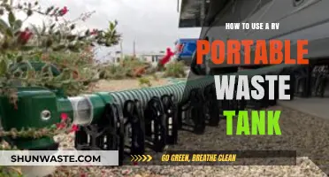 Mastering RV Portable Waste Tank Usage: A Step-by-Step Guide