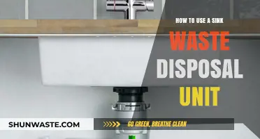 Mastering Your Kitchen Cleanup: A Guide to Using Sink Waste Disposals