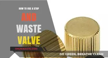 Mastering Stop and Waste Valves: Essential Tips for Efficient Usage