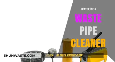 Effective Waste Pipe Cleaner Usage: Unclog Drains Easily with These Tips