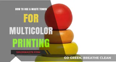 Master Multicolor Printing with a Waste Tower: A Practical Guide
