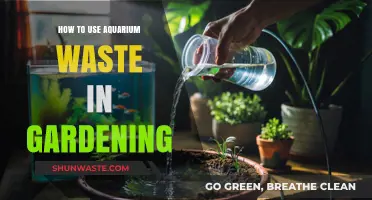 Transform Aquarium Waste into Garden Gold: Eco-Friendly Tips for Greener Growth