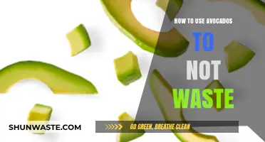 Creative Ways to Use Avocados and Reduce Food Waste