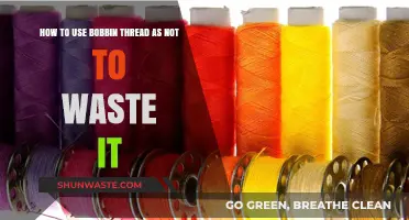 Maximize Your Bobbin Thread: Smart Tips to Avoid Waste