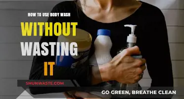 Maximize Your Body Wash: Smart Tips to Avoid Waste and Save