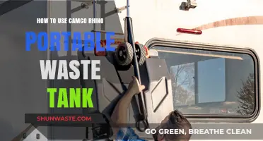 Mastering the Camco Rhino Portable Waste Tank: A Step-by-Step Guide