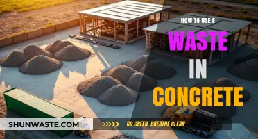 Sustainable Construction: Integrating E-Waste into Concrete for Eco-Friendly Building
