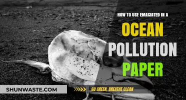 Emaciation's Impact: Ocean Pollution's Devastating Effect on Marine Life