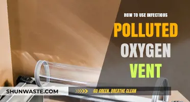 Venting Polluted Oxygen Safely: A Guide to Infectious Vents