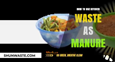 Transform Kitchen Scraps into Nutrient-Rich Manure for Your Garden