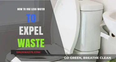 Efficient Flushing: Tips to Reduce Water Usage for Waste Expulsion