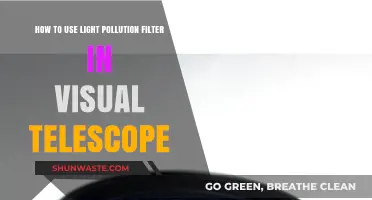 Using Light Pollution Filters for Better Telescope Views