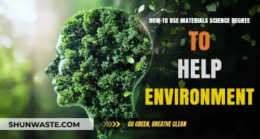 Materials Science Solutions: How Your Degree Can Save the Environment