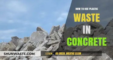 Innovative Ways to Incorporate Plastic Waste into Concrete Construction