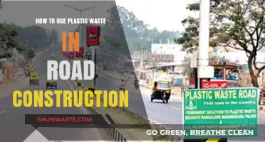 Transforming Plastic Waste into Durable, Eco-Friendly Road Construction Solutions