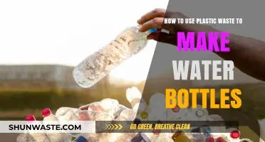 Transforming Plastic Waste into Eco-Friendly Water Bottles: A Sustainable Guide