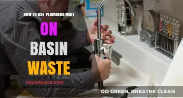 Mastering Plumbers Mait: Effective Basin Waste Cleaning Techniques