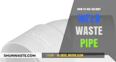 Mastering Solvent Welding: Efficiently Using Waste Pipes for DIY Projects
