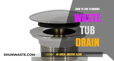 Mastering the Standing Waste Tub Drain: A Practical Usage Guide