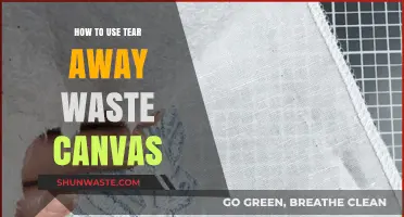 Mastering Tear Away Waste Canvas: Easy Embroidery Techniques for Beginners