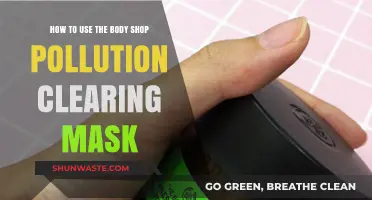 The Body Shop Pollution Clearing Mask: A Step-by-Step Guide